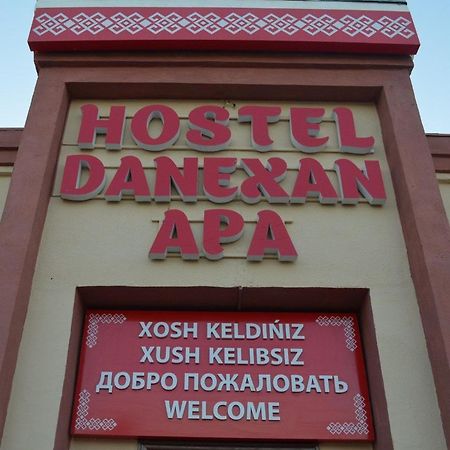 Hostel Danexan Apa Nukus Exterior photo