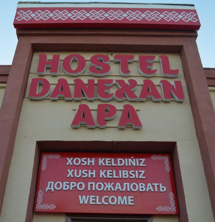 Hostel Danexan Apa Nukus Exterior photo