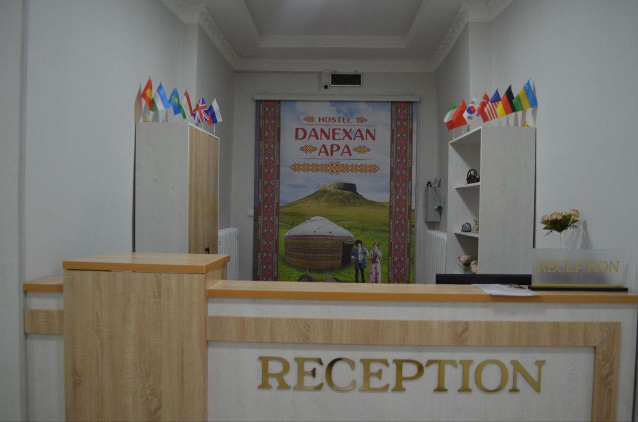 Hostel Danexan Apa Nukus Exterior photo